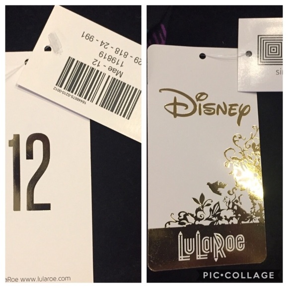 NWT LulaRoe Nightmare SISTER Dresses Sz 8 & 12 - Picture 4 of 8